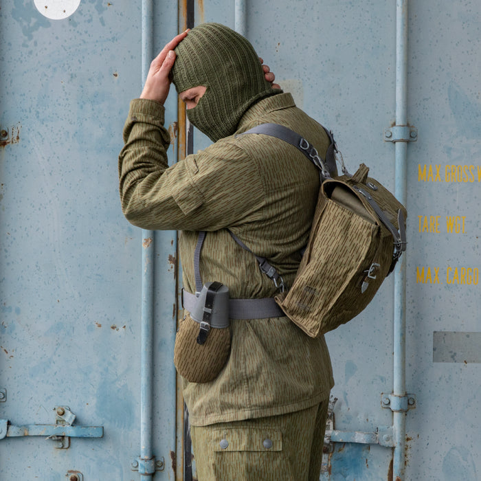 East German Combat Rain Camo Pack - East German Army Surplus - Day Packs