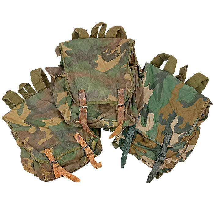 Croatian Army Woodland Backpack Army and Outdoors