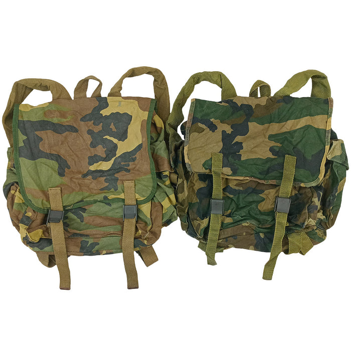 Croatian Army Woodland Backpack | Army and Outdoors