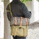 Romanian Bread Bag - Romanian Army Surplus - Shoulder Bags