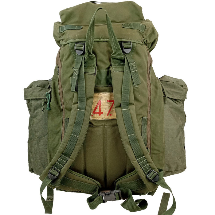 British Infantry O/D PLCE Pack - Used - British Army Surplus - Hiking Packs
