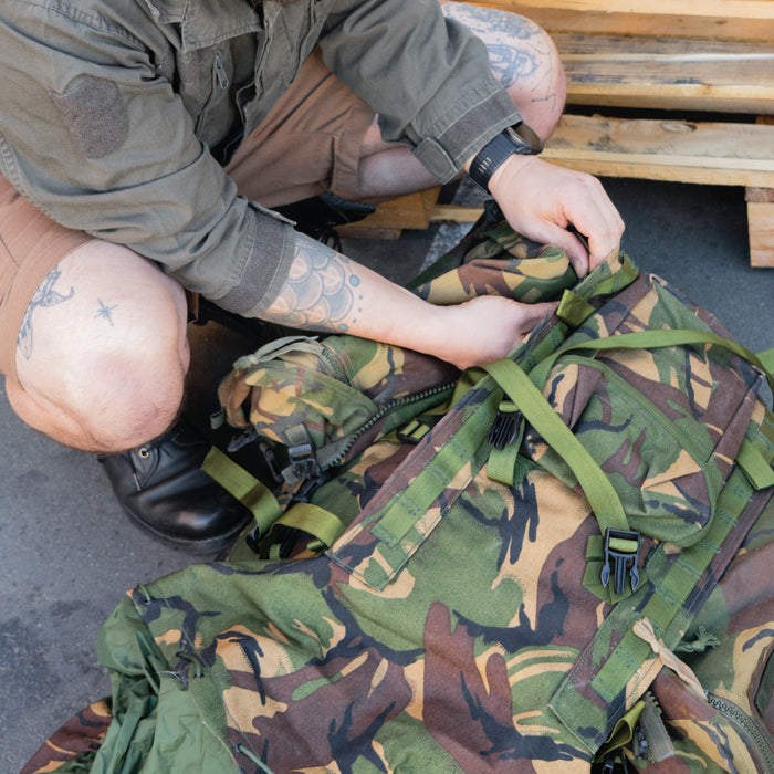 British DPM Long PLCE Pack - British Army Surplus - Hiking Packs