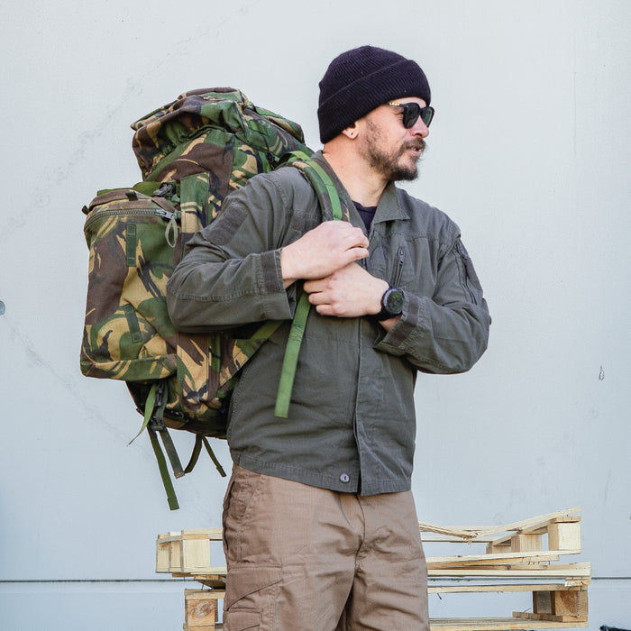 British DPM Long PLCE Pack - British Army Surplus - Hiking Packs