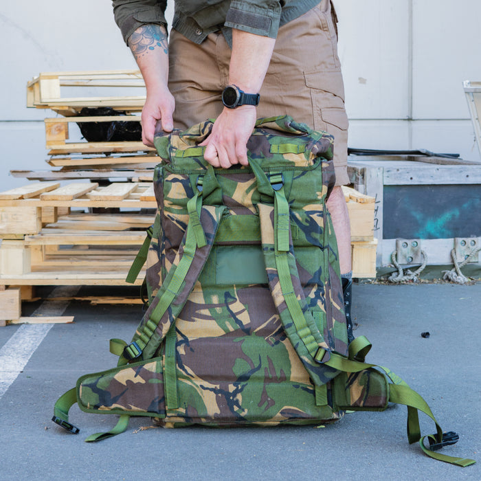British DPM Long PLCE Pack - British Army Surplus - Hiking Packs