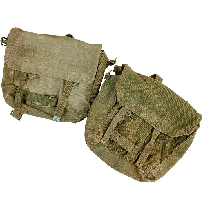 British Army 1937 Pattern Haversack - British Army Surplus - Shoulder Bags