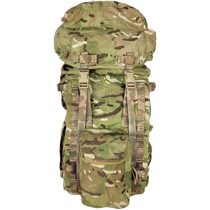 Short Back Ruck Brit British Infantry MTP Short Rucksack - Value Grade
