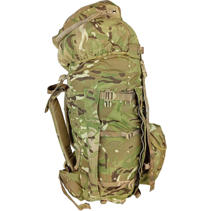 Short Back Ruck Brit British Infantry MTP Short Rucksack