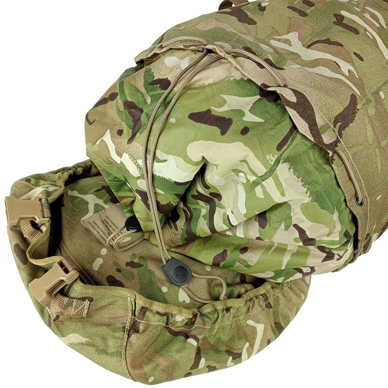 Short Back Ruck Brit British Infantry MTP Short Rucksack