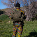 Belgian Olive Canvas Rucksack - Belgian Army Surplus - Day Packs