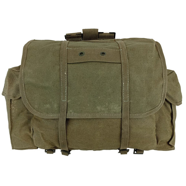 Surplus canvas rucksack clearance