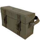 Swiss Cannister Transport Bag - Swiss Army Surplus - Shoulder Bags