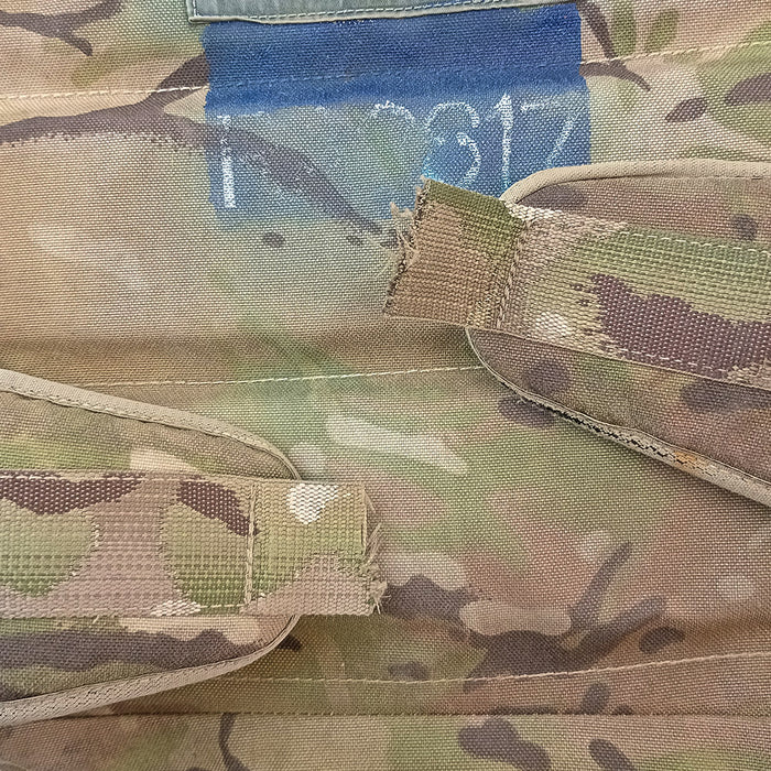 Short Back Ruck Brit British Infantry MTP Short Rucksack - Value Grade