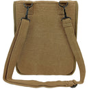 Vintage Canvas Map Case Shoulder Bag - Rothco - Shoulder Bags