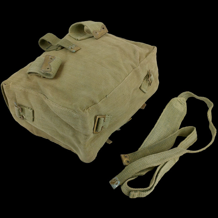 British Army 1937 Pattern Olive Haversack