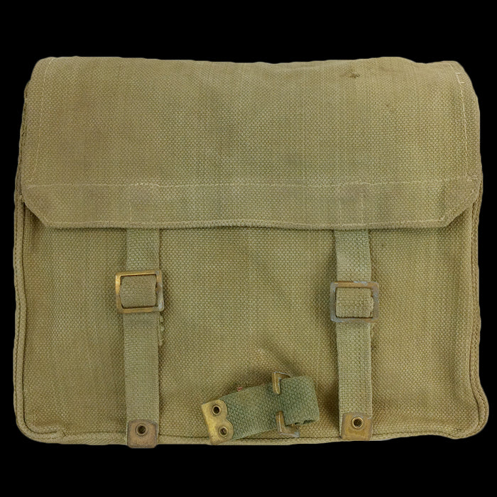 British Army 1937 Pattern Olive Haversack