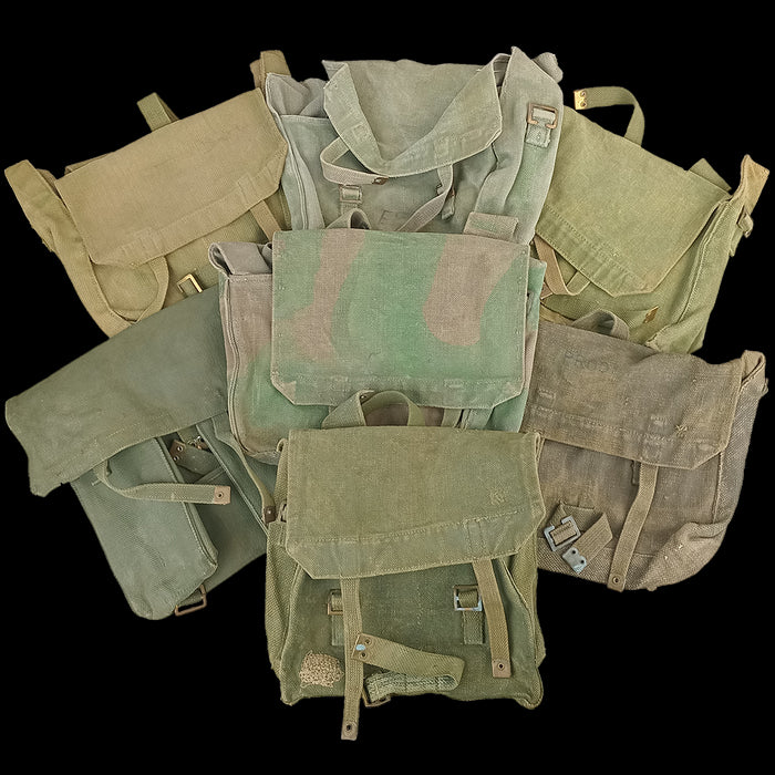 British Army 1937 Pattern Olive Haversack