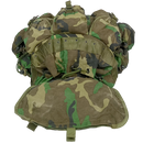 Turkish Army Woodland ALICE Pack w/ Frame - Turkish Army Surplus - Hiking Packs