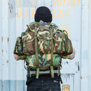 Turkish Army Woodland ALICE Pack w/ Frame - Turkish Army Surplus - Hiking Packs