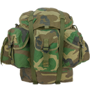 Turkish Army Woodland ALICE Pack - Turkish Army Surplus - Hiking Packs