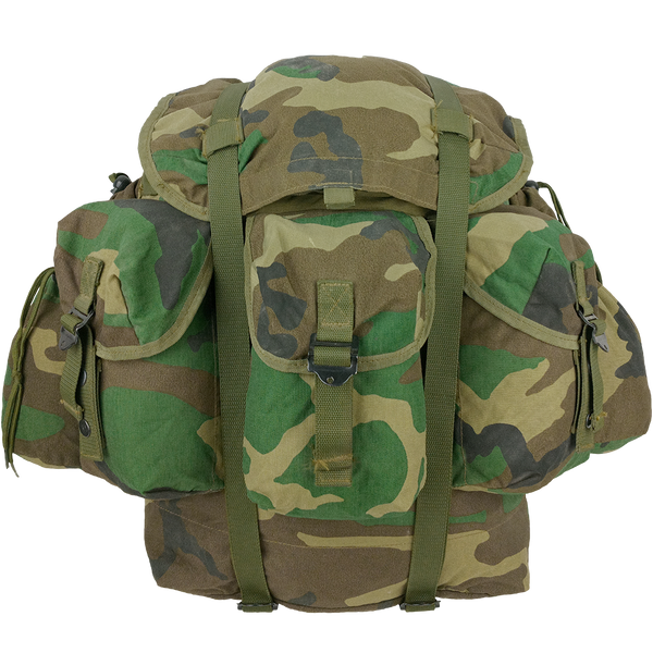 Turkish Army Woodland ALICE Pack - Turkish Army Surplus - Hiking Packs