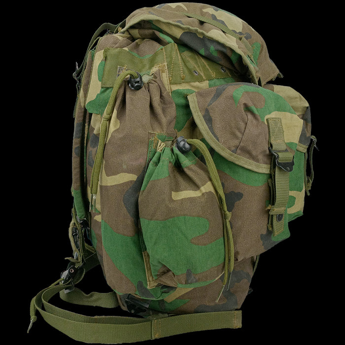 Turkish Army Woodland ALICE Pack - Turkish Army Surplus - Hiking Packs