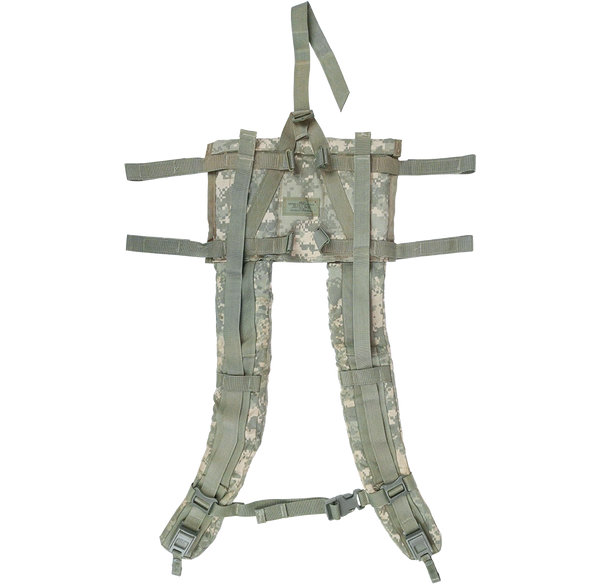USGI MOLLE II Rucksack Shoulder Straps - US Army Surplus - Pack Accessories