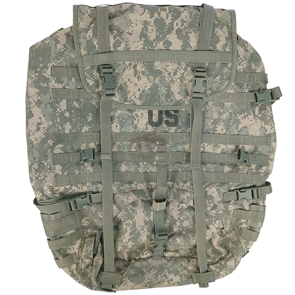 USGI MOLLE II Large Rucksack - Pack Only - US Army Surplus - Hiking Packs