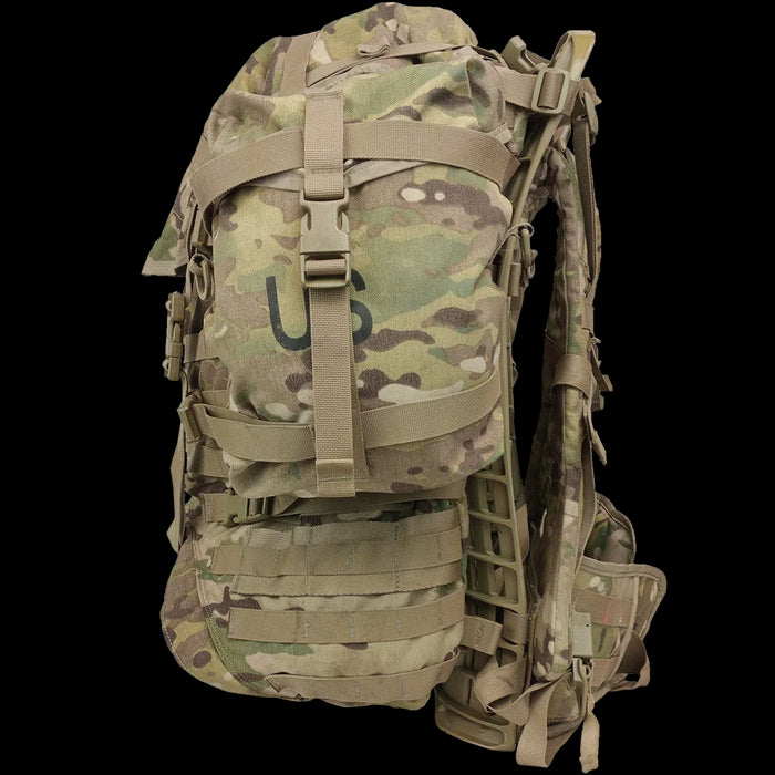 USGI Multicam Molle II Rucksack - US Army Surplus - Hiking Packs