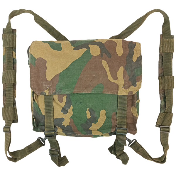 Croatian Army Small Woodland Backpack - Croatian Army Surplus - Day Packs