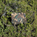 Croatian Army Small Woodland Backpack - Croatian Army Surplus - Day Packs