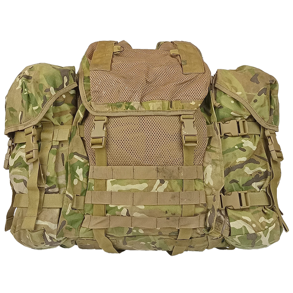 British MTP Karrimor SF Lightweight Rucksack - British Army Surplus - Hiking Packs
