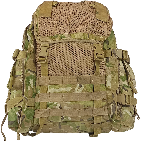British MTP Karrimor SF Lightweight Rucksack - Value Grade - British Army Surplus - Hiking Packs