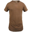 US Army Brown T-Shirt - Value Grade - US Army Surplus - Plain & Print T-Shirts