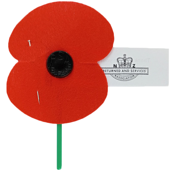 Anzac Poppy - RSA - Gifts & Novelties