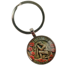 Anzac Lest We Forget Key Chain - ANZAC Day - Gifts & Novelties