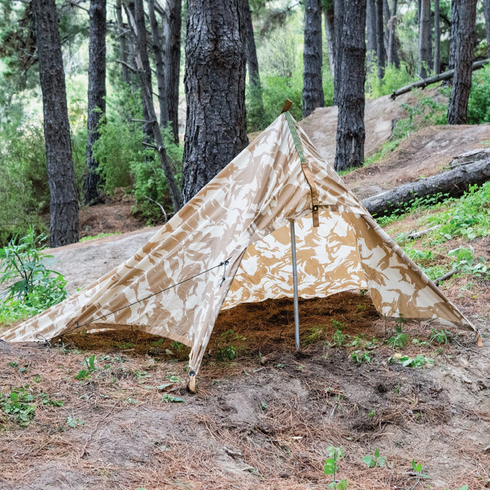 British Army DPM Basha - Grade 2 - British Army Surplus - Tents & Bashas