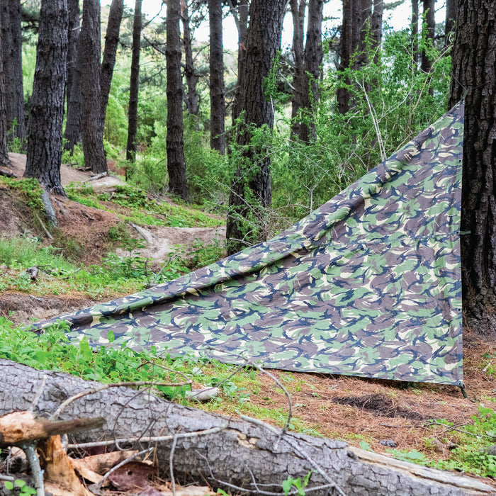 British Army DPM Basha - British Army Surplus - Tents & Bashas