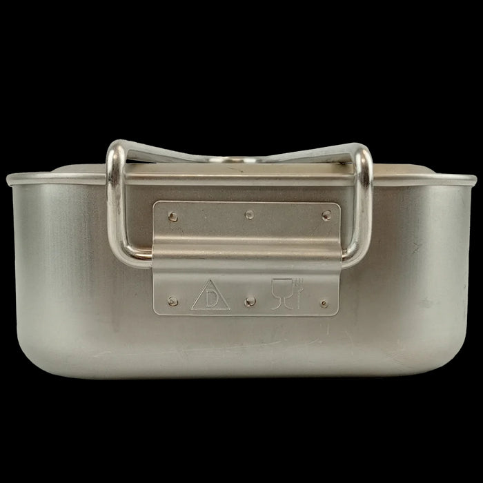 Dutch Army Stainless Steel Mess Kit - Dutch Army Surplus - Mess Kits