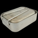Dutch Army Stainless Steel Mess Kit - Dutch Army Surplus - Mess Kits