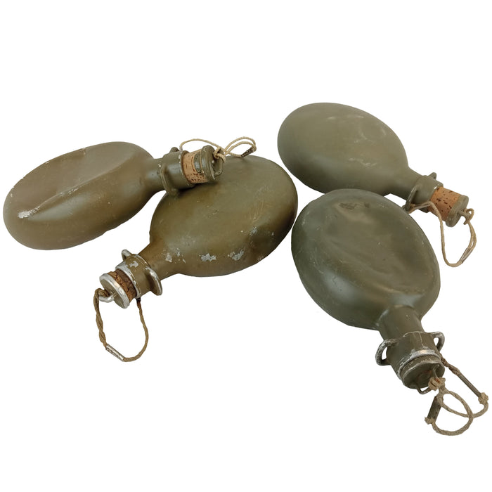 Czech Army M60 Canteen - Cork Lid - Czech Army Surplus - Canteens & Bottles