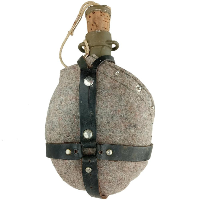 Czech Army M60 Canteen - Cork Lid - Czech Army Surplus - Canteens & Bottles