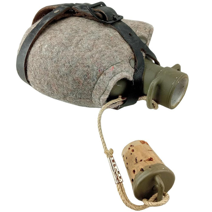 Czech Army M60 Canteen - Cork Lid - Czech Army Surplus - Canteens & Bottles