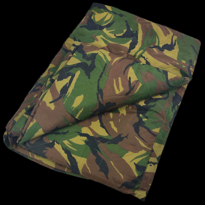 Dutch Army DPM Poncho + Liner Bundle - Dutch Army Surplus - Ponchos