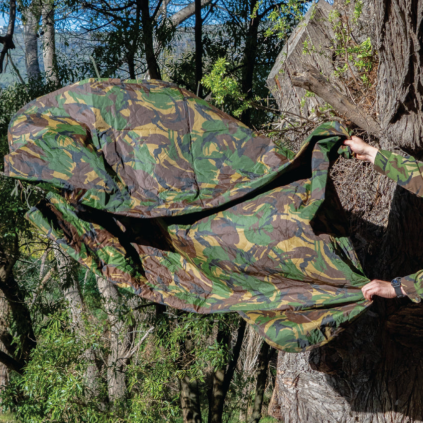dpm tarp Dutch Army Poncho Liner Zubehör:inkl. Polar® Senderset T31 C Konges Sløjd Kinder-Fahrradhelm „Einhorn“, inventorycheck