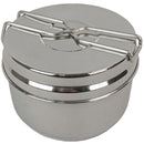 Czech Style Stainless Steel Mess Kit - Czech Army Surplus - Mess Kits