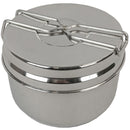 Czech Style Stainless Steel Mess Kit - Mil-Tec - Mess Kits