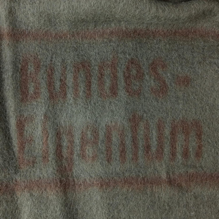 West German Wool Blanket