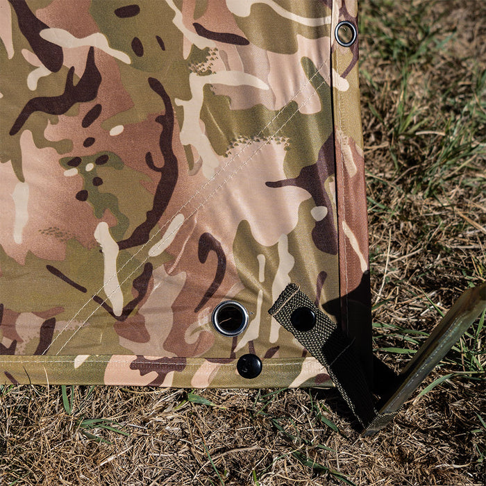 BTP Camouflage Basha - Kombat - Tents & Bashas
