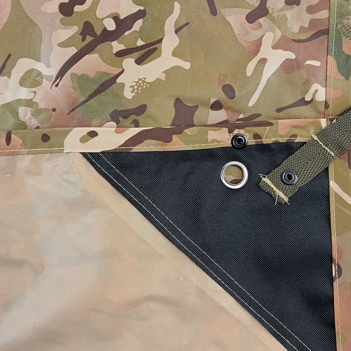 BTP Camouflage Basha - Kombat - Tents & Bashas