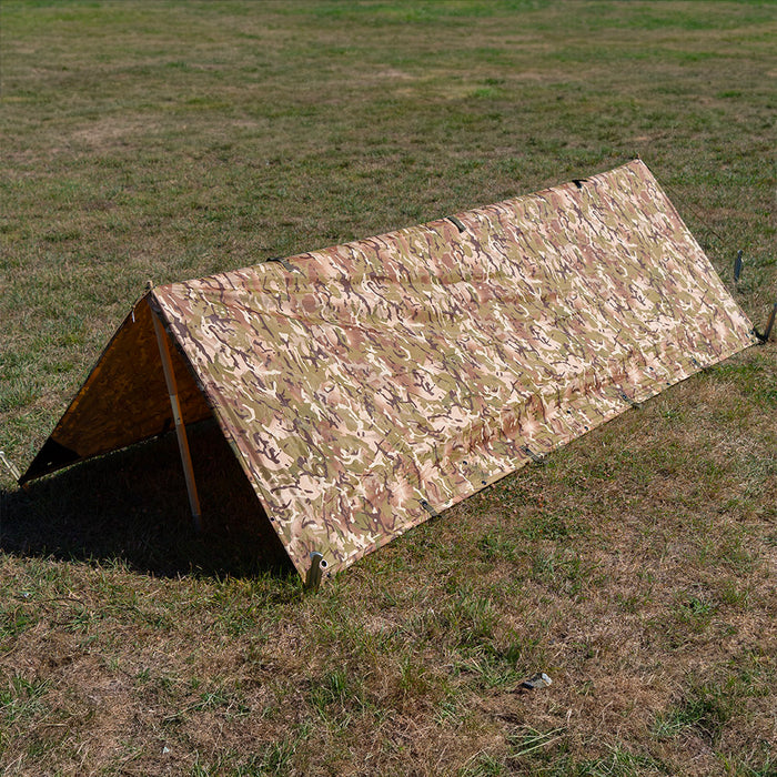 BTP Camouflage Basha - Kombat - Tents & Bashas